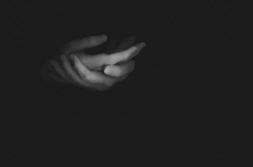 Solitude Hands 4 ©Casey Clough